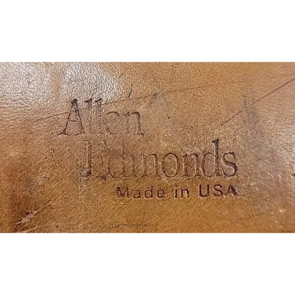 Allen Edmonds Woodstock Loafers Tassel Kiltie Black Brown Leather 10.5 C EUC! - Picture 15 of 16